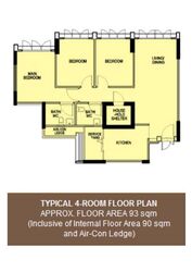 Blk 178A Rivervale Arc (Sengkang), HDB 4 Rooms #617624851